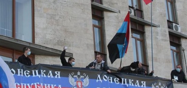 Proruski demonstranti u Donjecku proglasili nezavisnost od Ukrajine