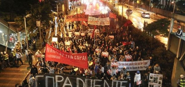 Brazil: Protest protiv održavanja Mundijala 2014