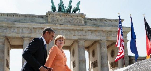 Merkel i Obama o jačim sankcijama Rusiji