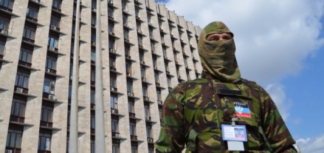 Ukrajinska vojska kontroliše aerodrom u Kramatorsku
