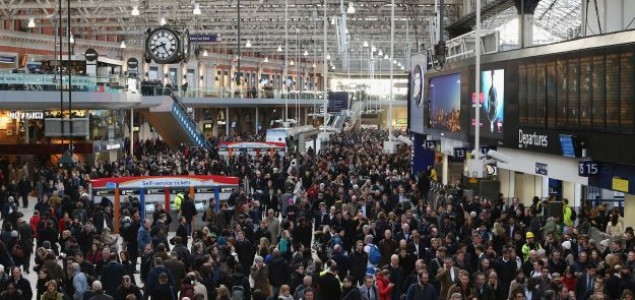 Prometni kolaps u Londonu: Zaposlenici londonske podzemne željeznice u štrajku