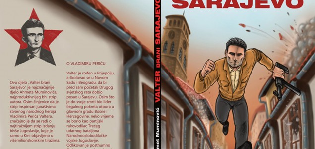 Novo izdanje stripa “Valter brani Sarajevo”