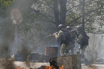 Ukrajina: Vojska na tenkovima ulazi u grad Slavjansk, ima mrtvih