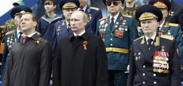 Putin na Crvenom trgu pozdravio trijumf ruskog domoljublja