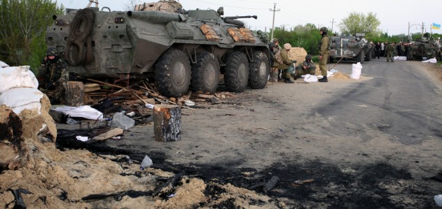 Ukrajina: Jutros nastavljena ofanziva protiv proruskih separatista na istoku zemlje