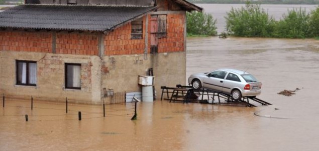 BiH: Besana noć zbog poplava