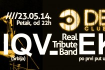 IQV – EKV Real Tribute band @ DEPO