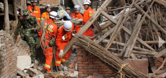 U potresu u Kini ozlijeđeno tridesetak ljudi