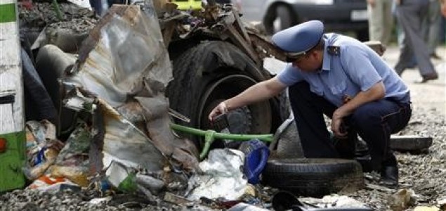 U požaru autobusa u Kolumbiji 31 dijete živo izgorjelo