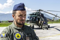 Pilot Elvir Kadrić o poplavama i klizištima u BiH: Ovo je najteži zadatak koji smo uradili