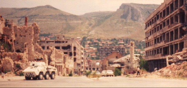Dolores Veledar Perić: Mostar u zoru 9. maja 1993.