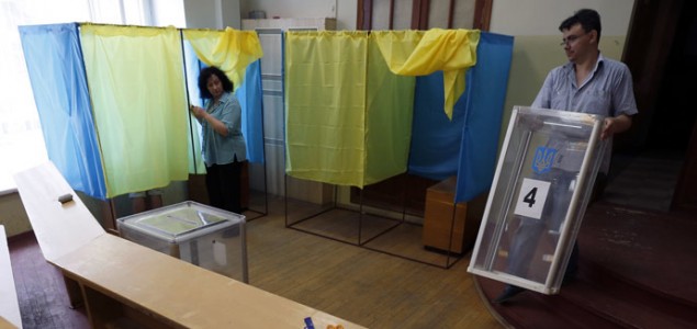 Ukrajina: Predsednički izbori u senci nasilja na istoku zemlje