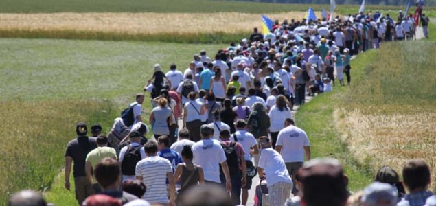 Marš mira ŽEPA – SREBRENICA – POTOČARI počinje 9.jula