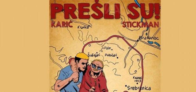 Na Maršu mira promovisan prvi strip o srebreničkom genocidu “Prešli su”