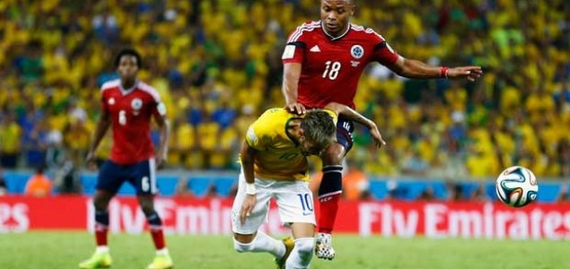 FIFA: Nema disciplinskog postupka protiv Zunige zbog udaranja Neymara