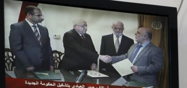 Politička kriza u Iraku, Abidi mandatar nove Vlade