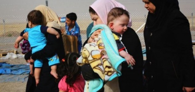Iz sjevernog Iraka deseci tisuća bježe pred Islamskom državom
