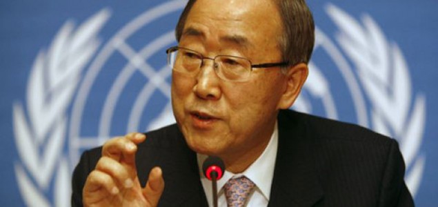 Ban Ki-moon: Obećanja Gazi moramo pretvoriti u djela