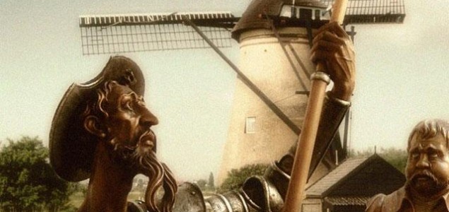 Don Kihot i Dolćinea u Ulcinju