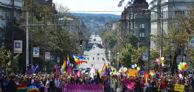 Završena Parada ponosa – Beograd bez većih incidenata
