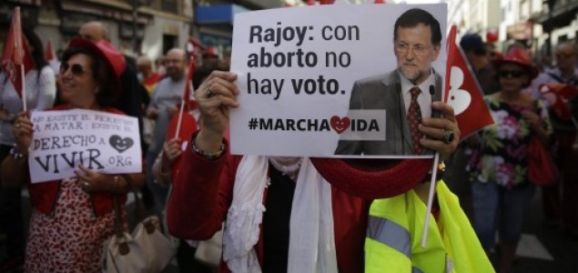 Španjolska vlada nakon višemjesečnih prosvjeda odustala od zabrane pobačaja