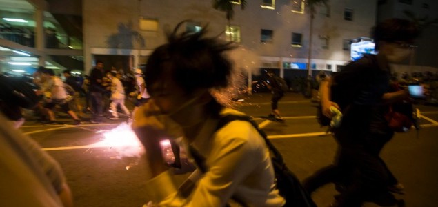 Revolucija u Hong Kongu