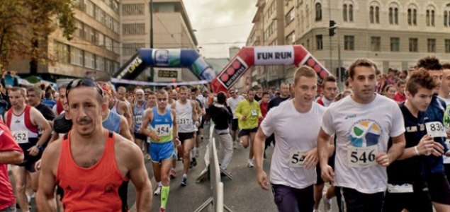 Sarajevo polumaraton: Oko 1.300 učesnika trči za jačanje ekološke svijesti