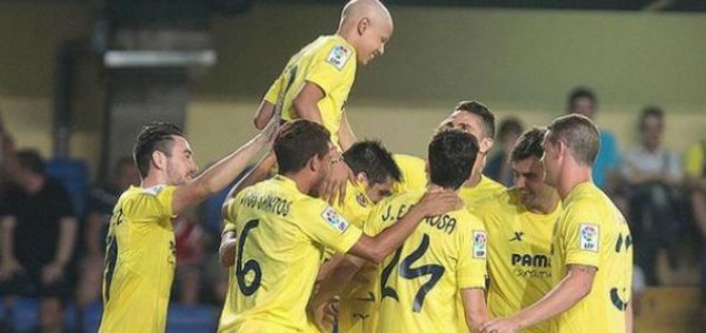 Villarreal pokazao veličinu: Španski klub ispunio san bolesnom dječaku