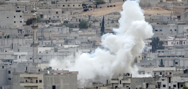 U borbama za Kobani poginulo 815 ljudi