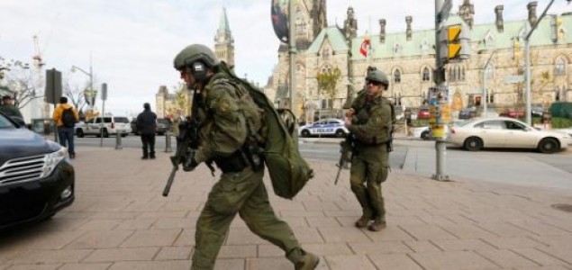Pucnjava u kanadskom parlamentu: Ubijen napadač