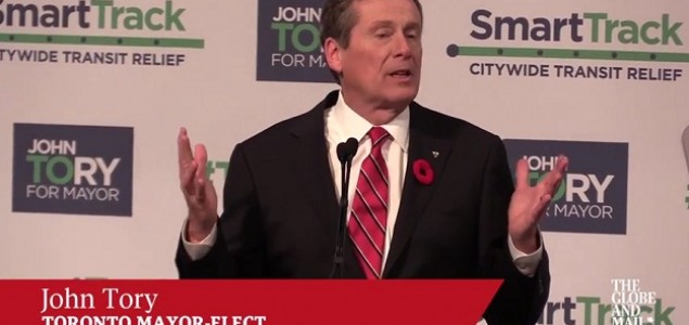 Toronto dobio novog gradonačelnika, završena era kontroverznog Roba Forda