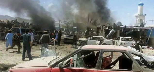 Najmanje 50 ljudi poginulo, a 60 je ranjeno u napadu bombaša-samoubice tokom turnira u odbojci u Avganistanu