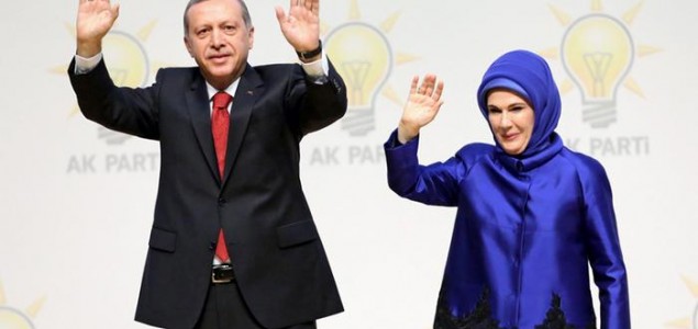 Erdogan i četrdeset feministica