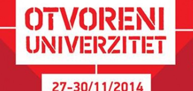 Program drugog Otvorenog univerziteta – SARTR 27.-30.11.2014.