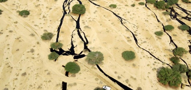 Nafta: Najveća ekološka katastrofa ikad u Izraelu