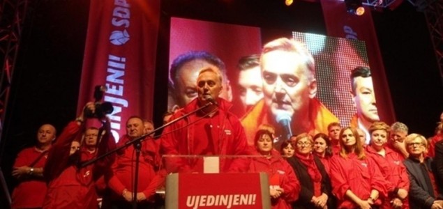 Danas Kongres SDP-a: Na čelu partije Nikšić, Bešlagić, Borić, Pejanović ili Pudarić?