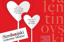 Tradicionalni Valentinovski koncert od ove godine u velikoj dvorani Kosače