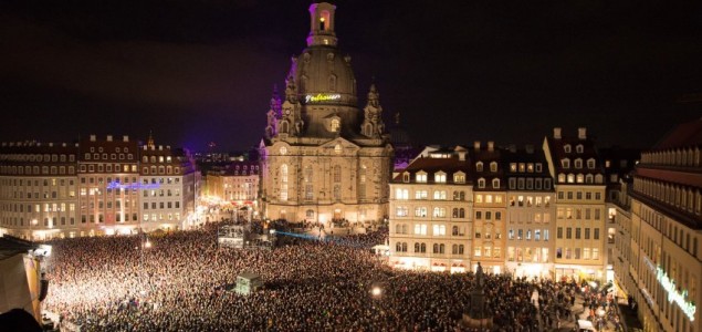 Tisuće protivnika Pegide sinoć izišlo na ulice Njemačke