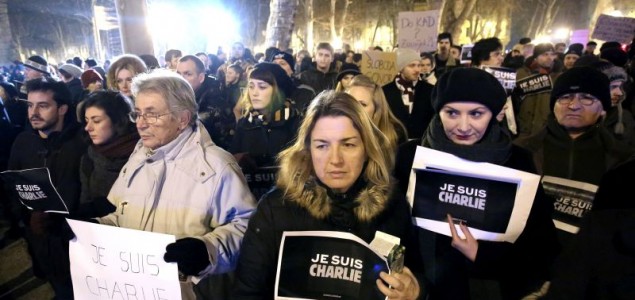 Marš solidarnosti u Parizu