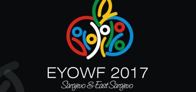 Zastava EYOF-a će danas proći kroz Sarajevo i Istočno Sarajevo