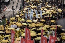Žuti kišobrani ponovo na ulicama Hong Konga