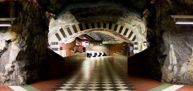 Metro u Stockholmu – najduža umjetnička galerija na svijetu