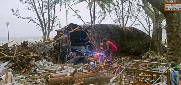 Ciklon Pam sravnio ostrvsku državu Vanuatu
