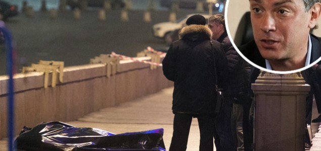 Rusija: Uhapšene dvije osobe zbog ubistva Borisa Nemcova