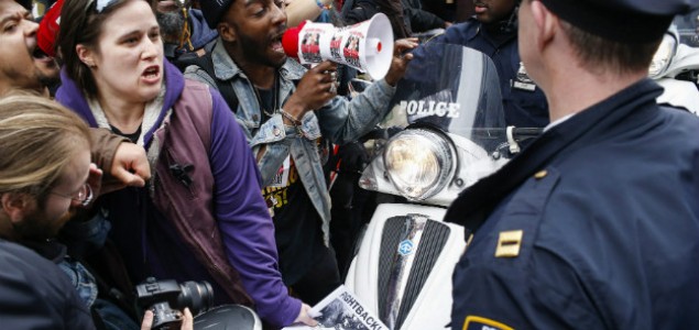 Prosvjedi u New Yorku” Dosta je bilo uobičajne prakse policajaca koji ubijaju”