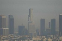 Azijski smog zagađuje sve do obala Kalifornije