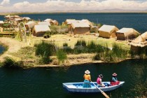 Plutajuća ostrva jezera Titicaca