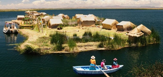 Plutajuća ostrva jezera Titicaca
