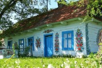 Zalipie: Selo ukrašeno cvjetnim motivima, Poljska