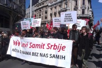 Levi samit Srbije poziva na okupljanje povodom Prvog maja, međunarodnog praznika rada, u Beogradu i Zrenjaninu.